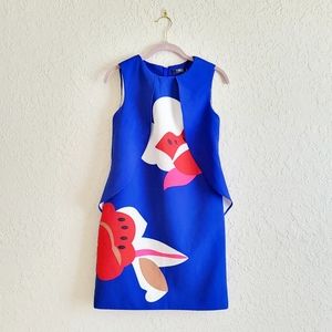 NEM Collection blue shift dress **SOLD**